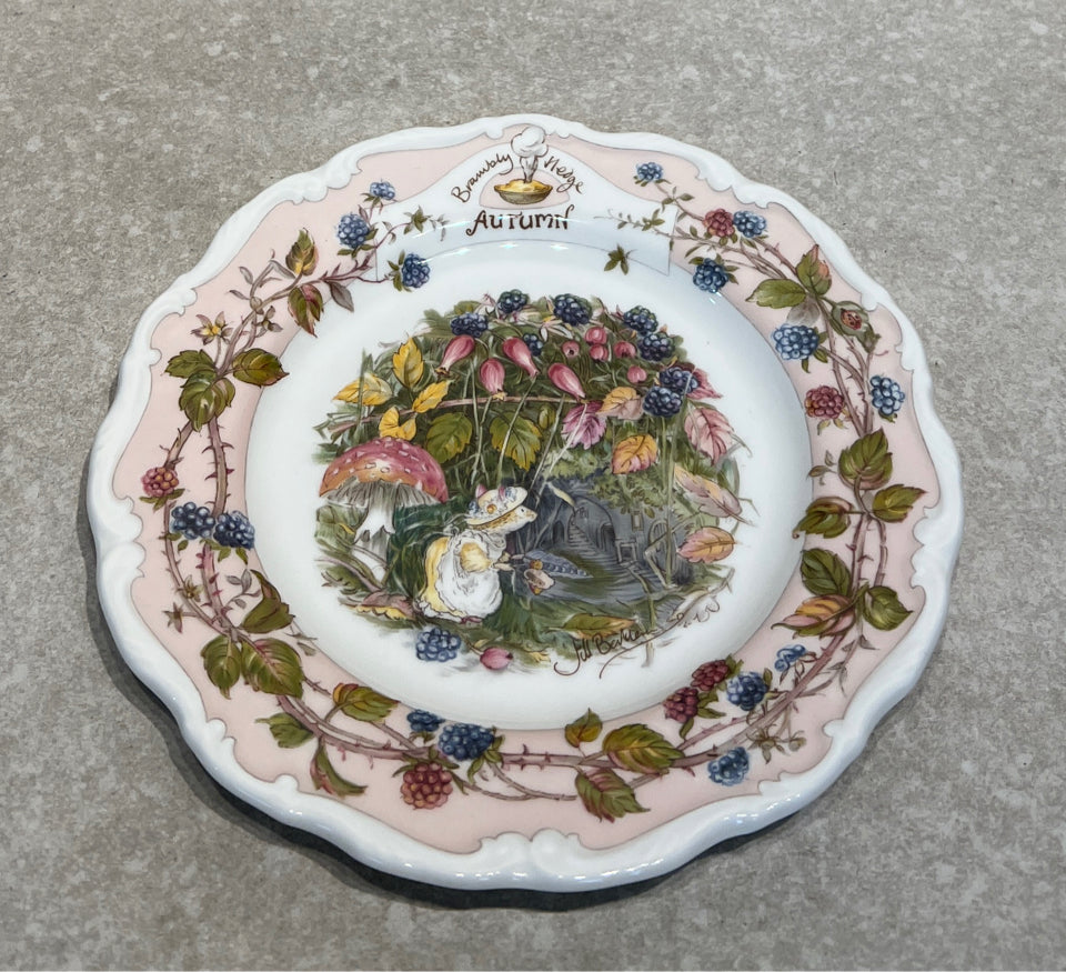 Royal Doulton Autumn Plate