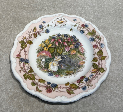 Royal Doulton Autumn Plate