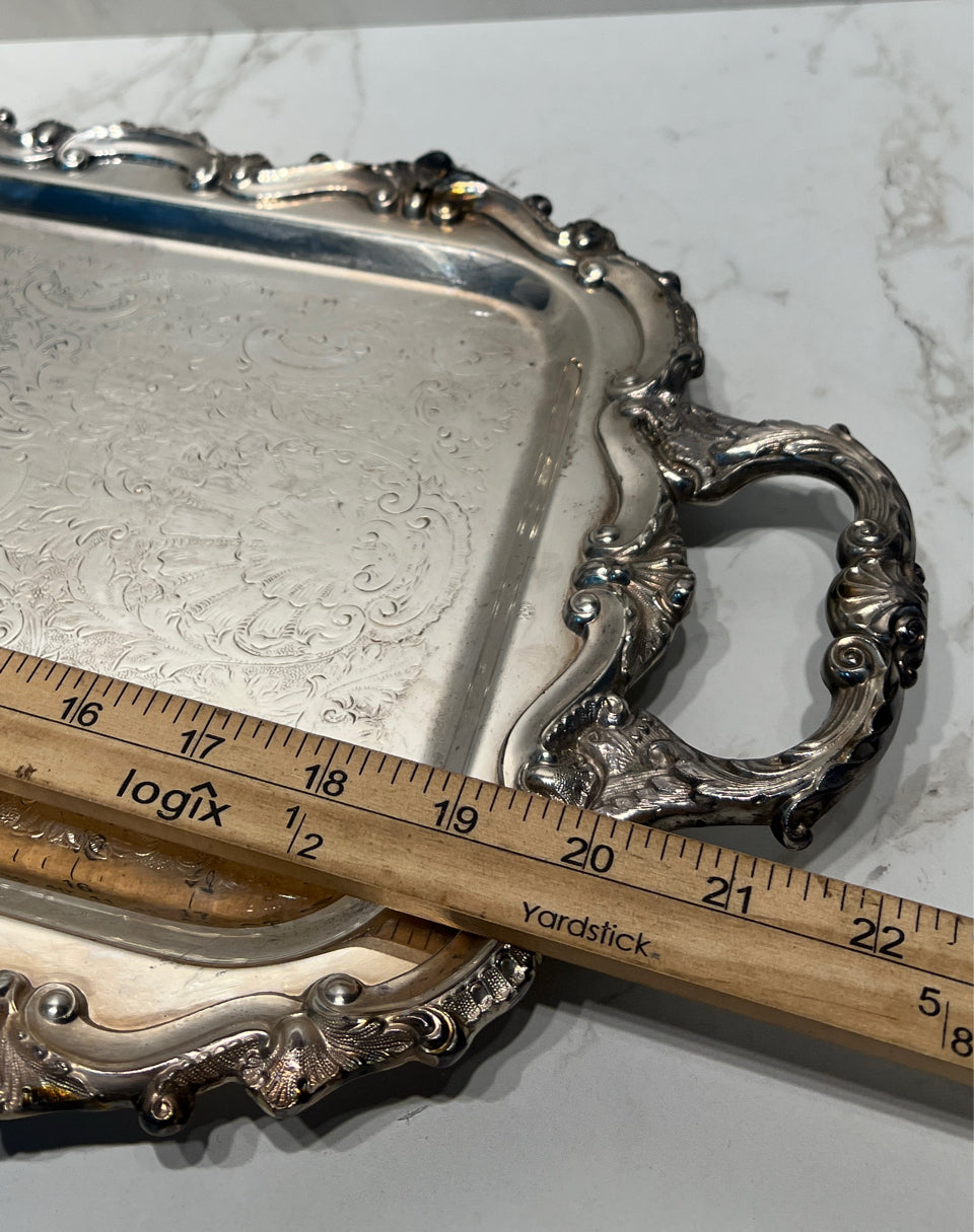 Handled Tray