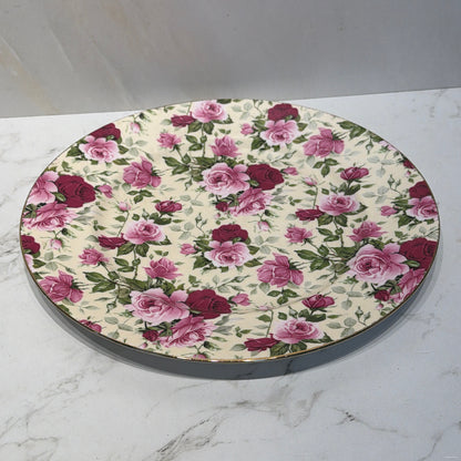 Chintz Plate