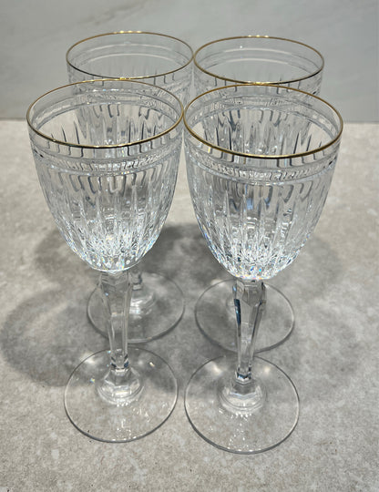 Set of 4 Waterford Glasses