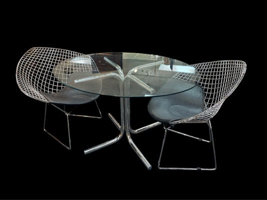 MCM Table and 2 Chairs
