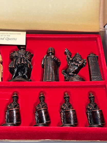 Studio Ann Carlton Chess Pieces