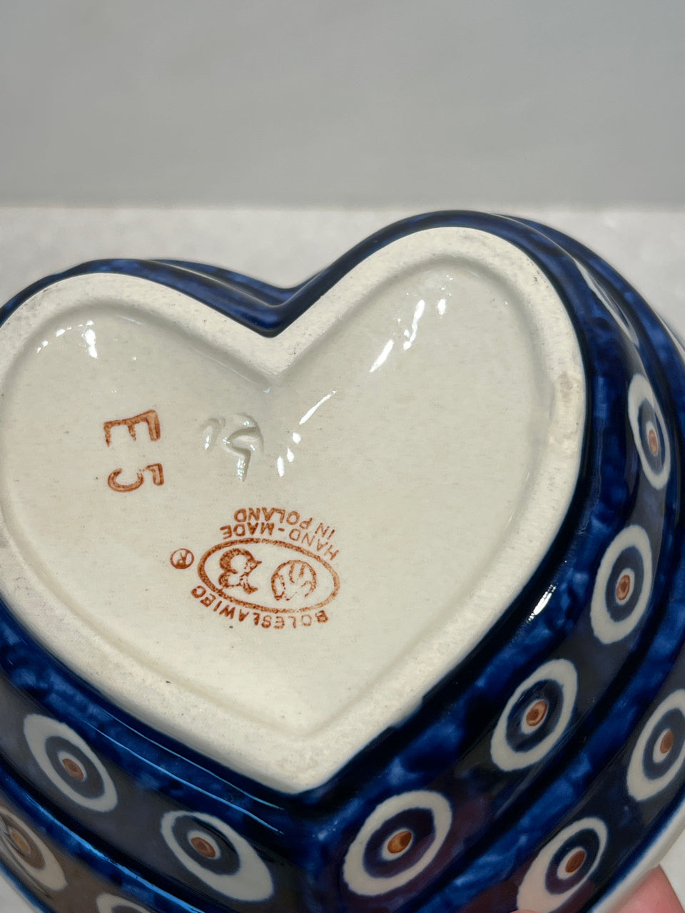 Polish Pottery Bowl