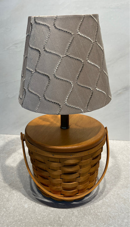 Longaberger Lamp