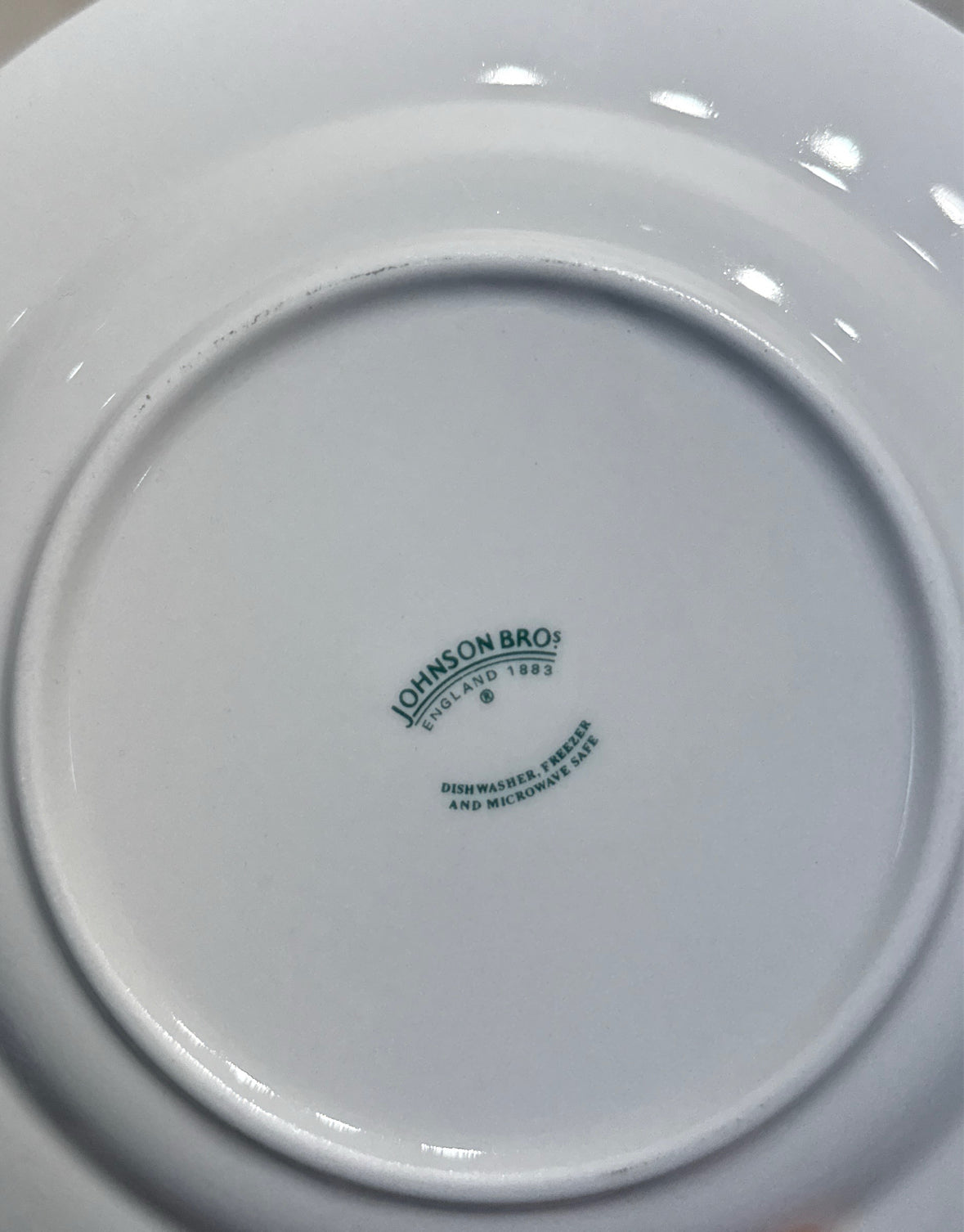 Blue Willow Plate 8 Inches