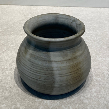 Signed pottery Vase