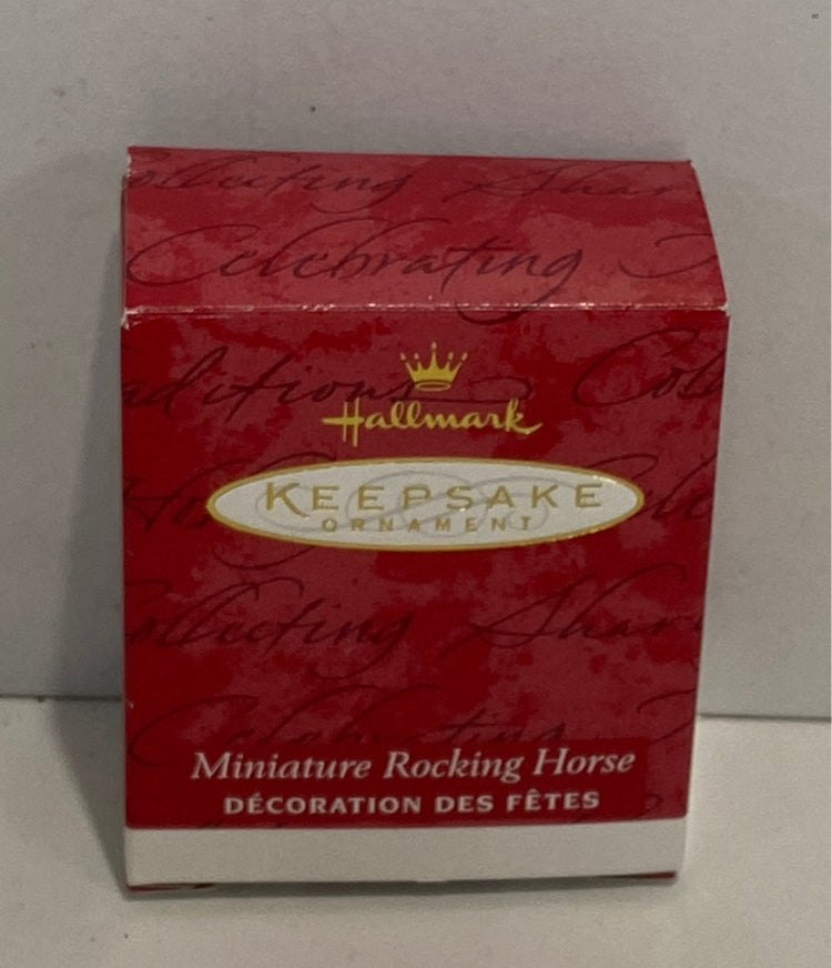 Hallmark Ornament
