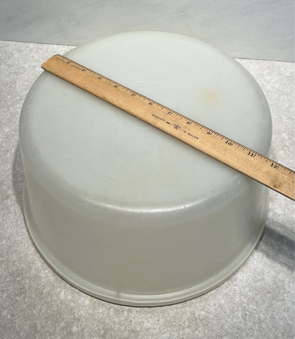 Covered Tupperware