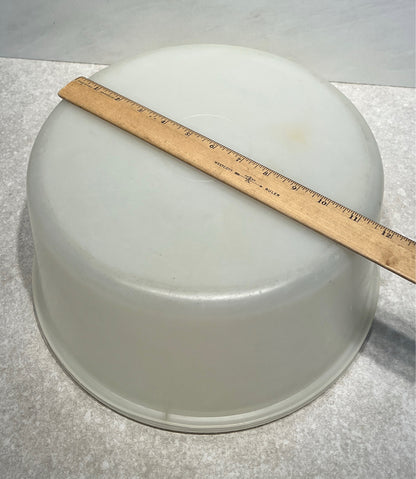 Covered Tupperware