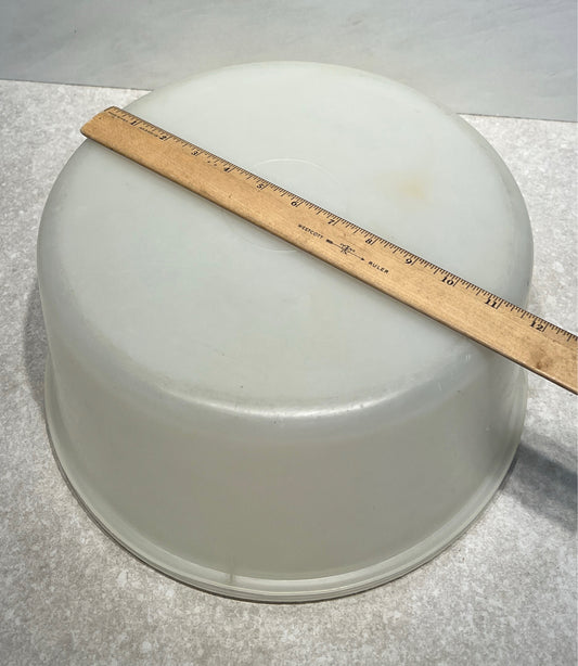 Covered Tupperware