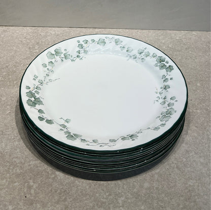 Set of 11 Corelle Plates