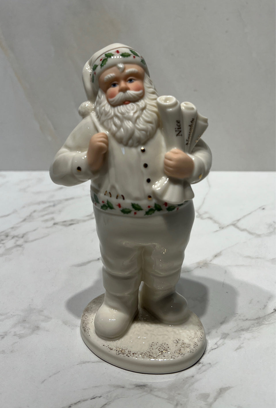 Lenox Santa