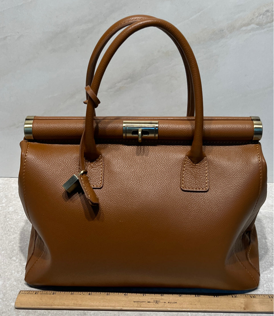 Leather Handbag - Italy
