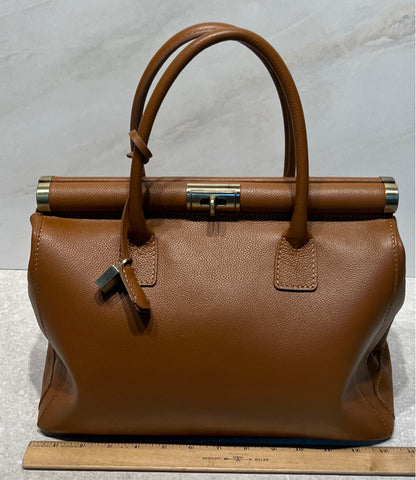 Leather Handbag - Italy