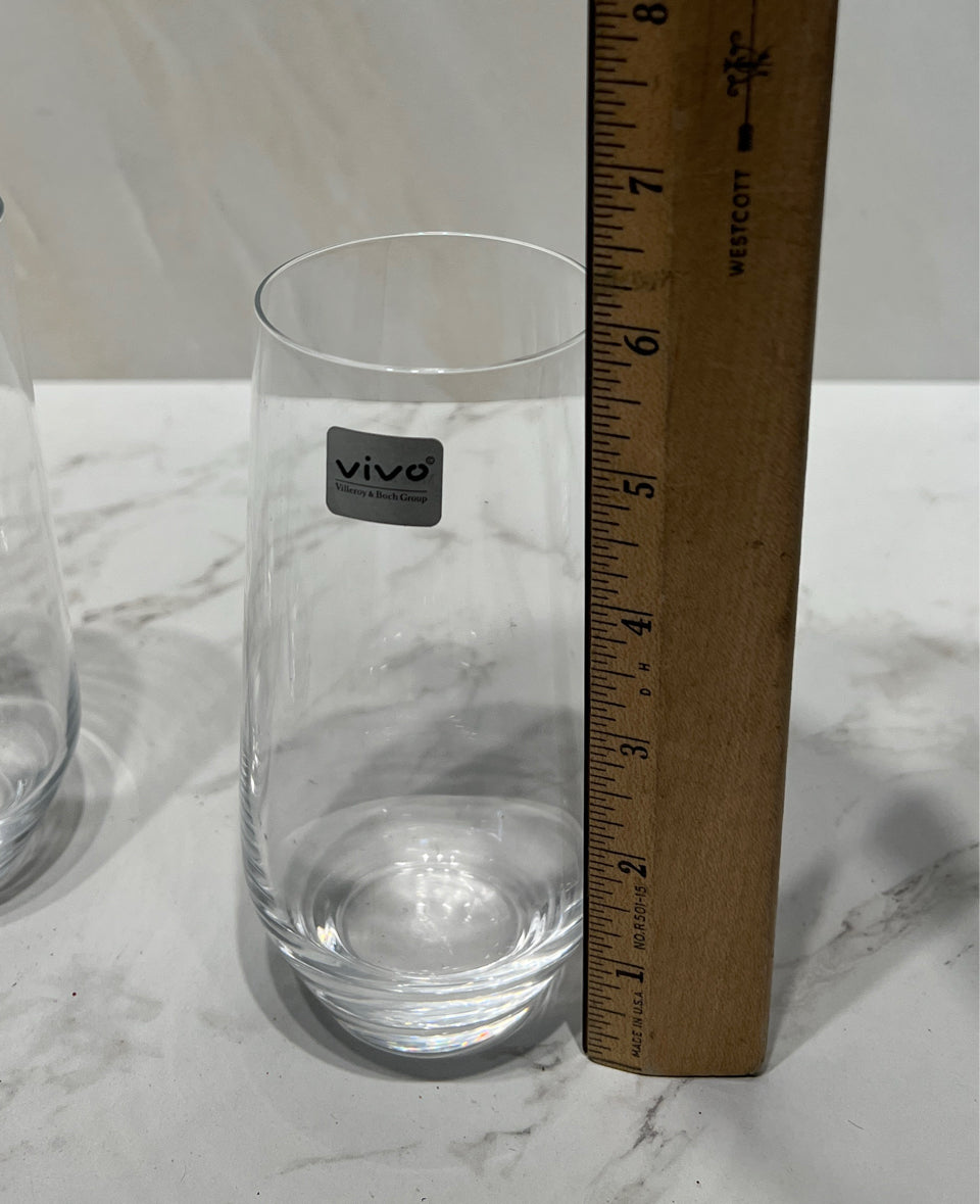 Set of 4 Villeroy & Boch Glasses