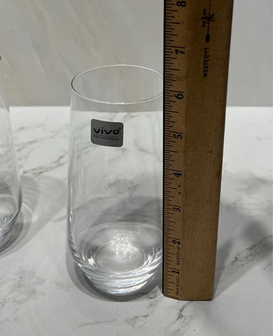 Set of 4 Villeroy & Boch Glasses