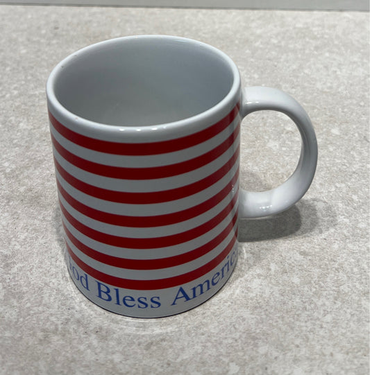 God Bless America Mug