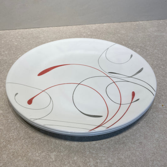 Set of 3 Corelle Dinner Plates