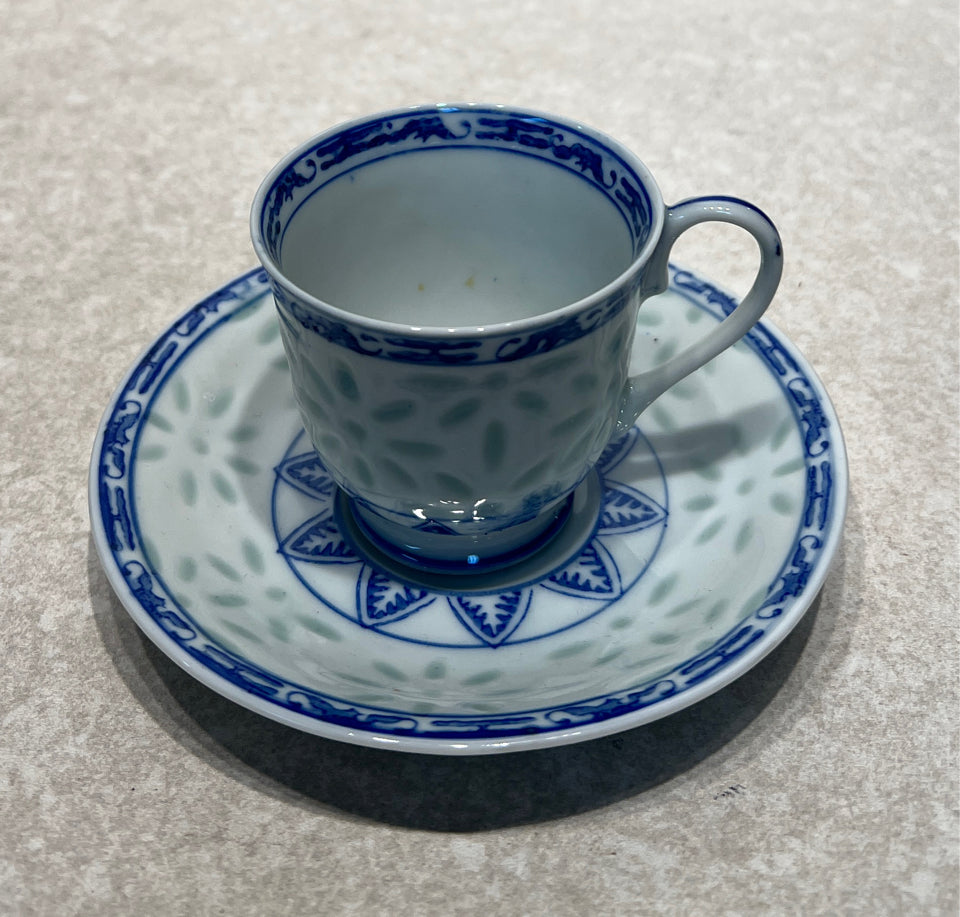 Cup and Saucer