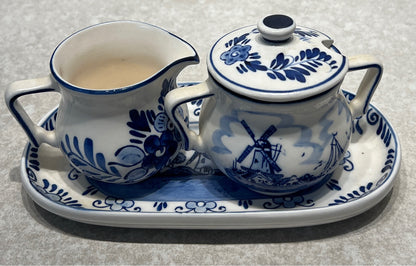 Delft 3-Piece Creamer SEt