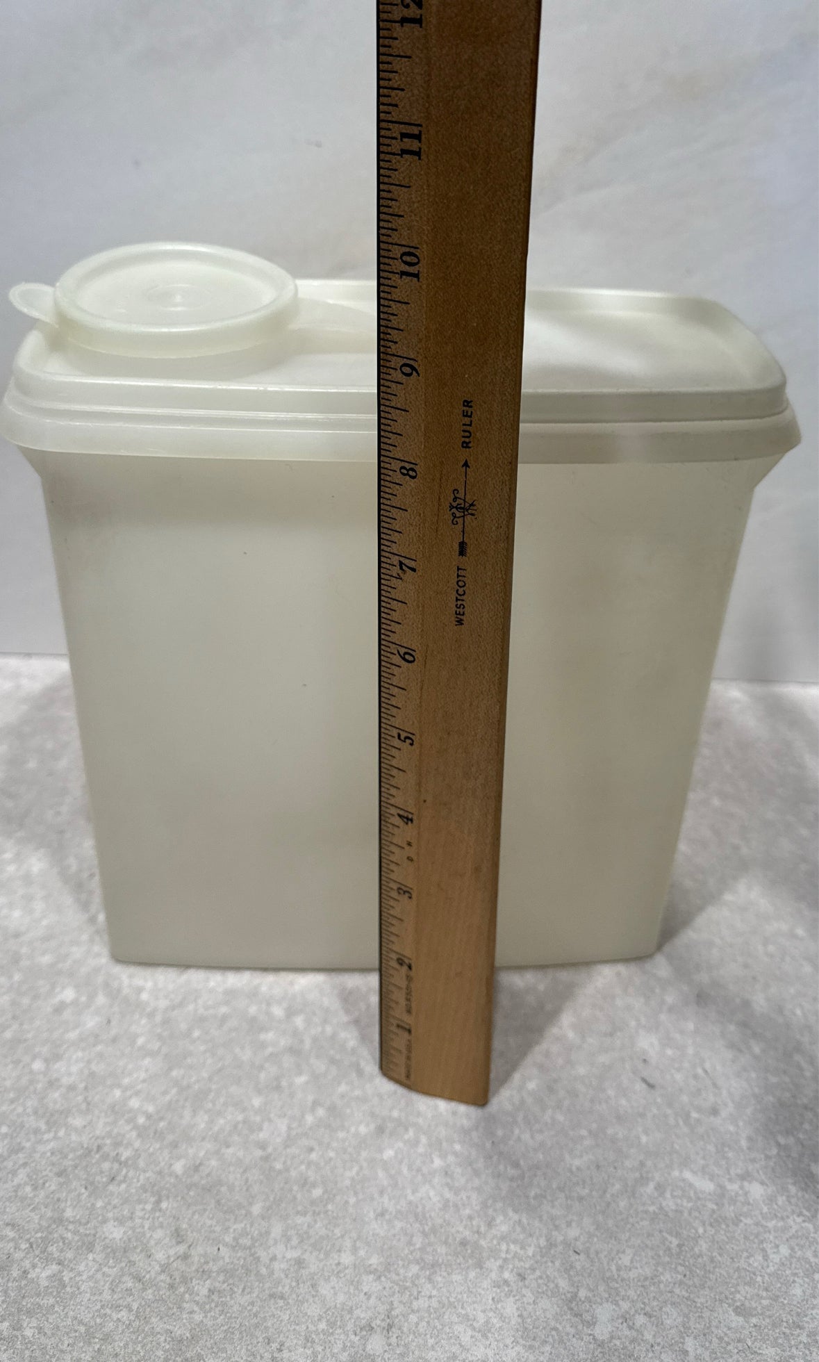 Tupperware Container