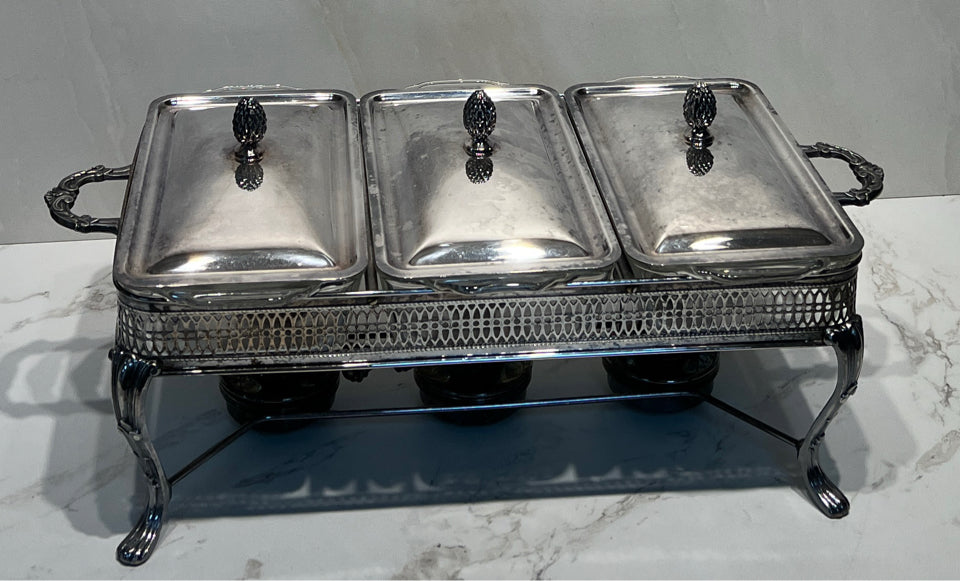 Silverplate Buffet SErver