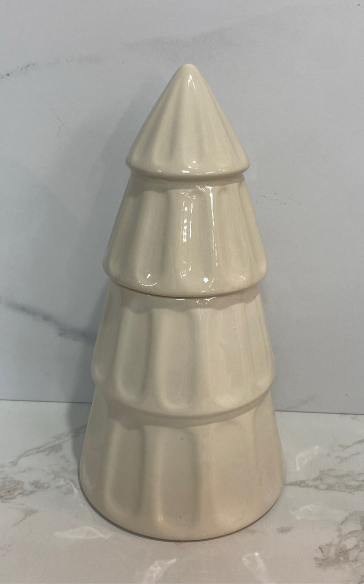 Tree Cookie Jar