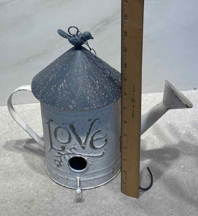 Watering Can Bird Feeder