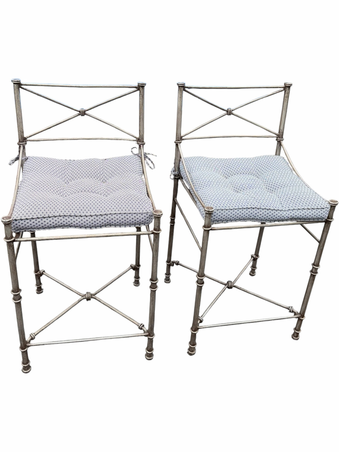 Set of 2 Pier 1 Stools