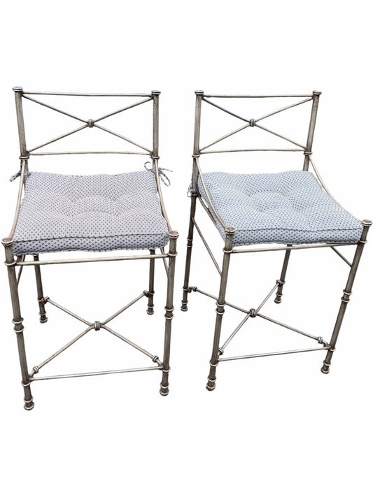 Set of 2 Pier 1 Stools