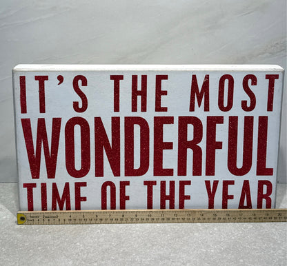 Wonderful Time of Year