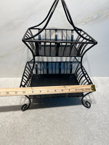 2 Tier Basket