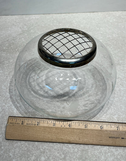 Princess House Vase with Frog Insert