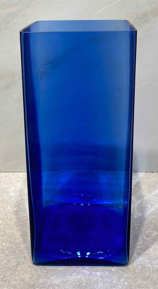 Large Blue Vase