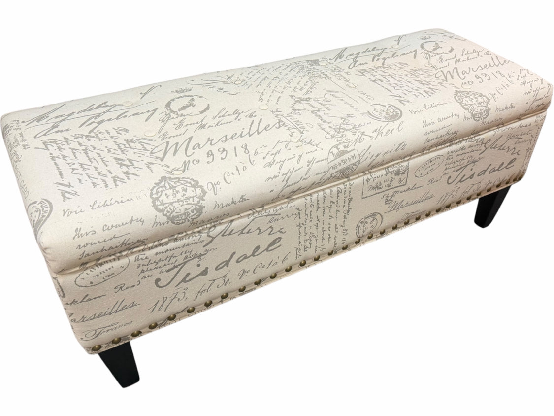 Storage Bench