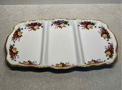 Royal Albert Divided Serving Plate