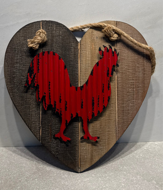 Rooster Wall Decor
