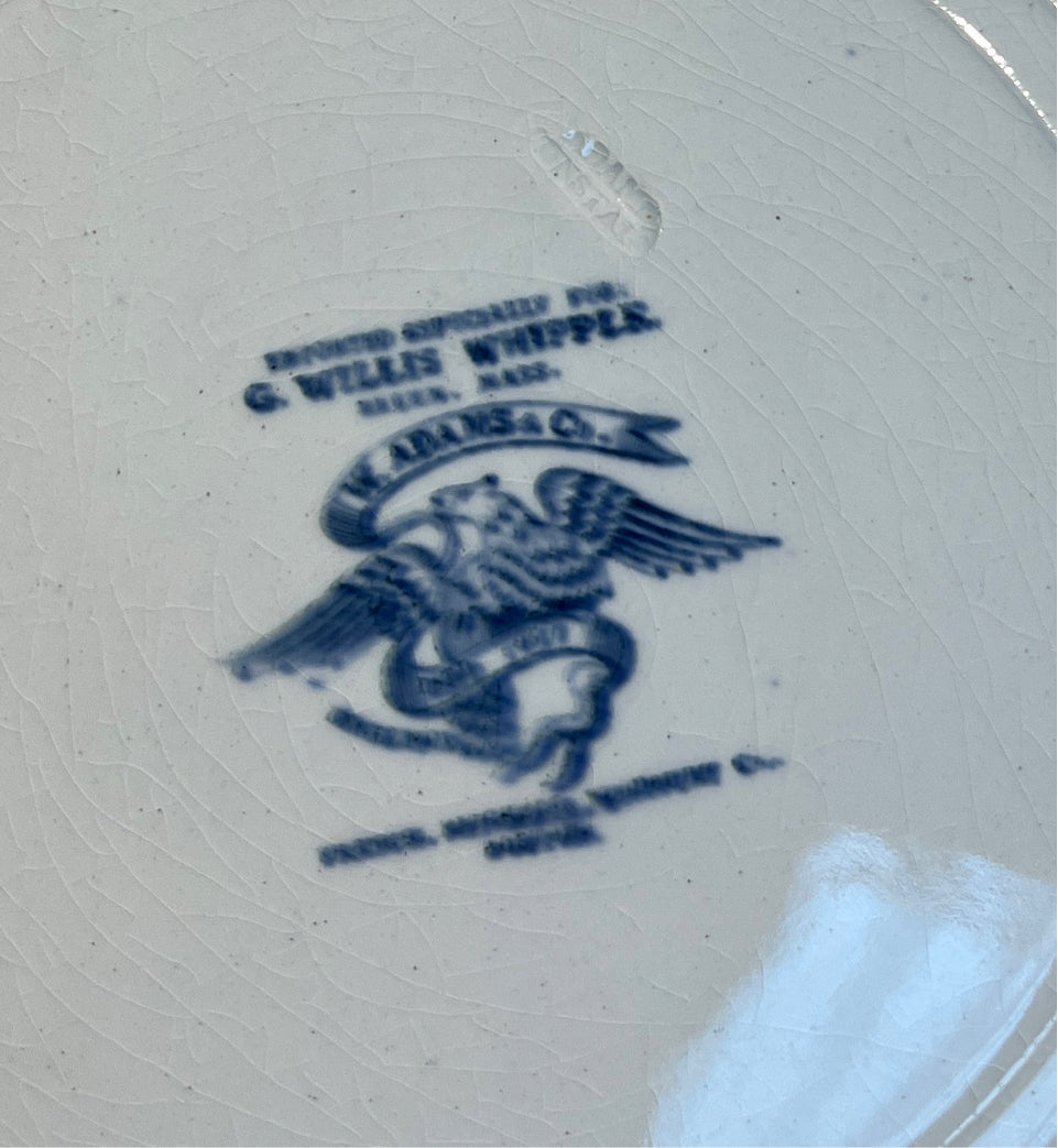 Old Salem, MA Plate