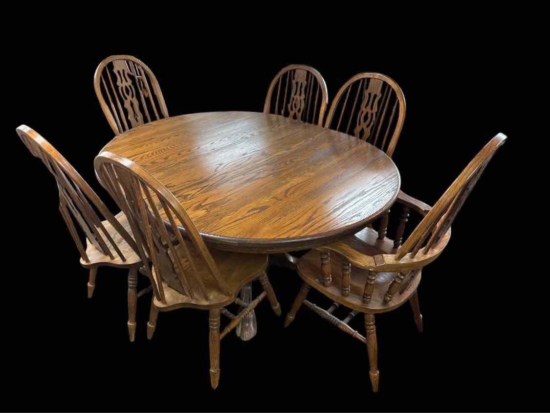 Table And 6 Chairs