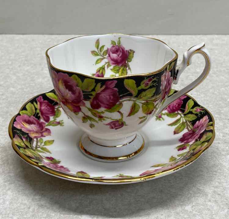 Cup and Saucer