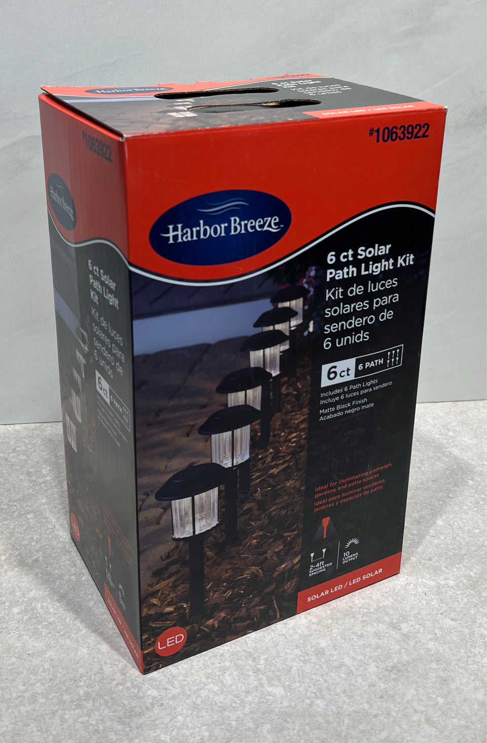 6 Ct. Solar Path Light Kit