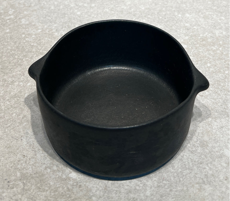 Bennington Pottery Black Bowl