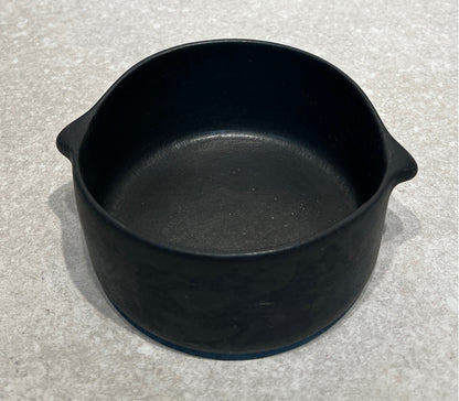 Bennington Pottery Black Bowl