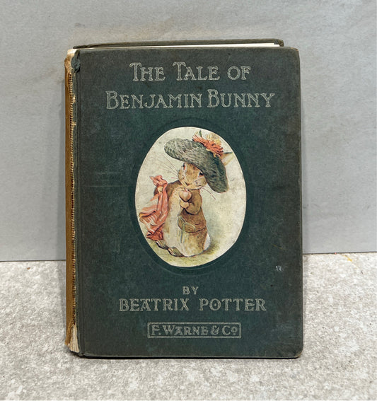 Tale of Benjamin Bunny Book 1932