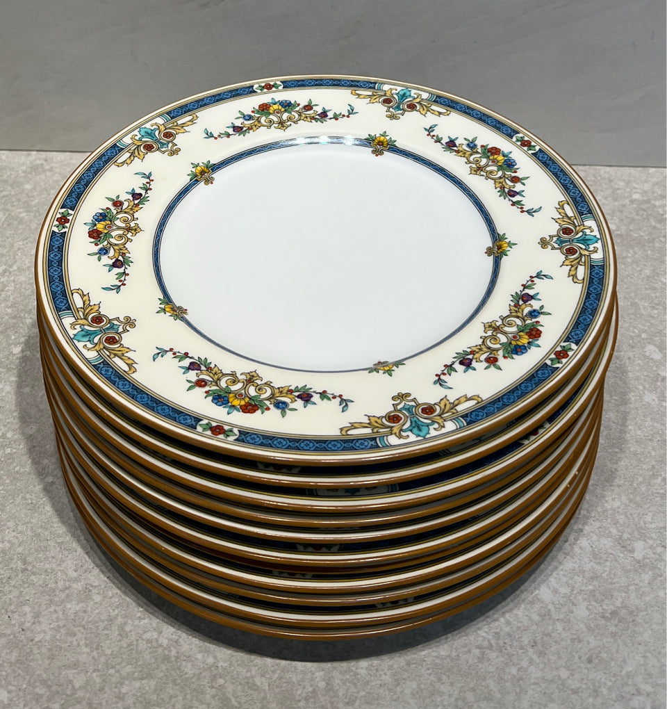 Set of 11 Minton Princess Plates