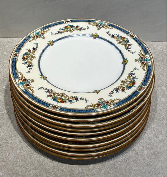 Set of 11 Minton Princess Plates
