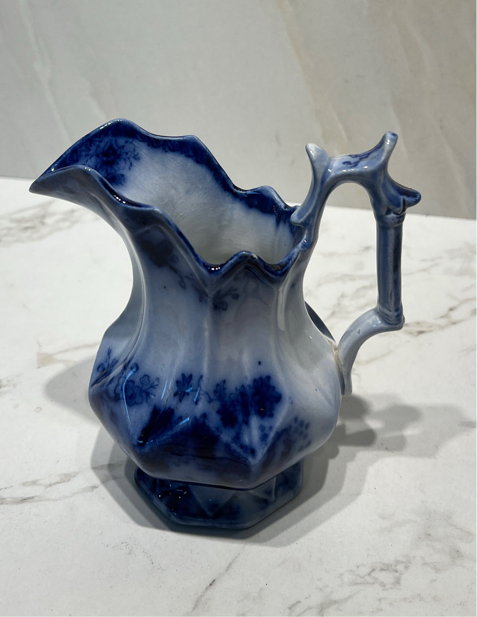 Flow Blue Pitcher
