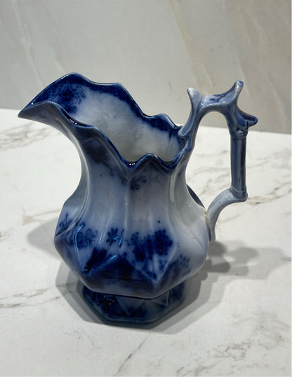 Flow Blue Pitcher