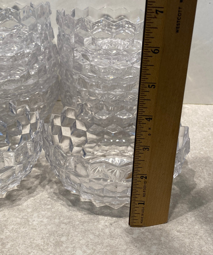 Set of 10 Fostoria Bowls